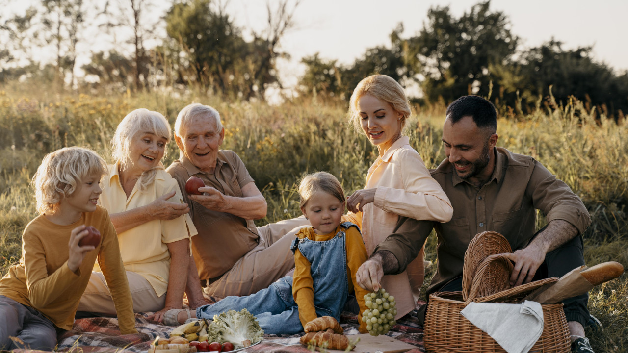 The perfect family gathering