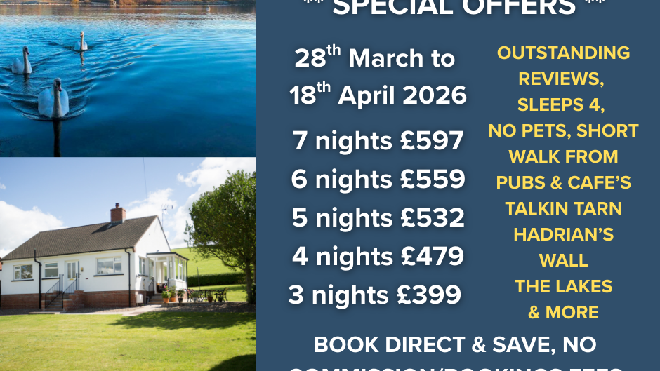 Easter 2026 Special Offers