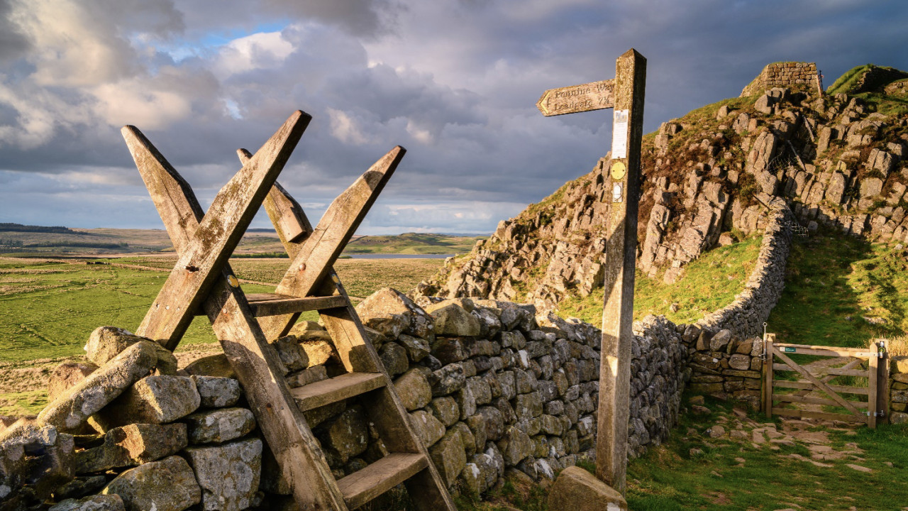 Hadrian's Wall Stile