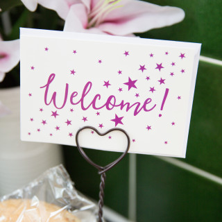 Friendly welcome at Wall and Lakes holiday cottage, Brampton direct from owner, on hand, who care