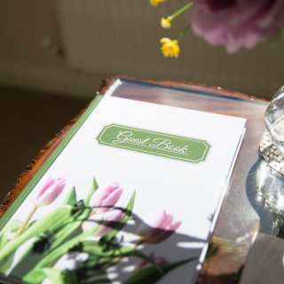 Wall & Lakes Cottage Guest Book