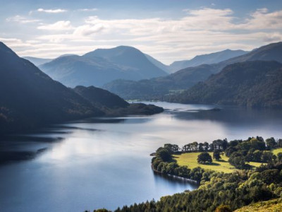 Beautiful Ullswater Lake and fells, less than an hour from Wall & Lakes Cottage, Brampton, Cumbria