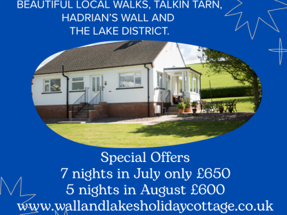 July & August 2025 Special Offers